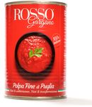 Томаты Rosso Gargano Polpa очищенные давленые в собственном соку, 400 г